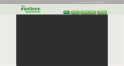 Desktop Screenshot of madisonhollywood.com