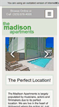 Mobile Screenshot of madisonhollywood.com